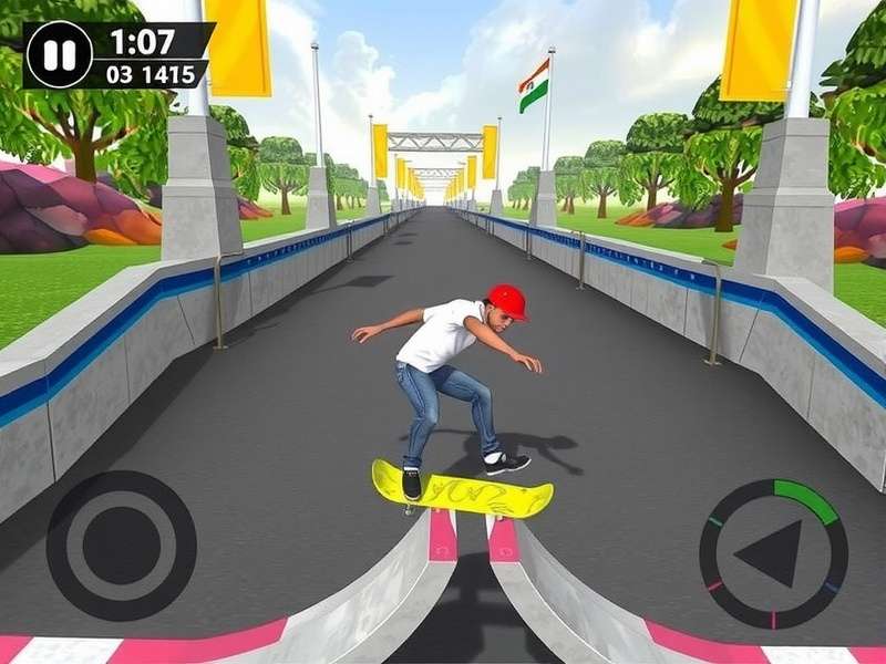 Ginger Skateboarding Pro India Tournament